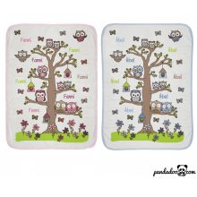 Bagolyfa babatakaró névvel (több színben)