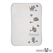 Cicás babatakaró névvel (több színben)