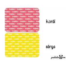 Csupaneves polár babatakaró névvel (több színben)