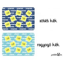 Fotóalbum polár babatakaró névvel (több színben)