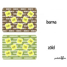 Fotóalbum polár babatakaró névvel (több színben)