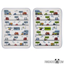 Járművek babatakaró névvel