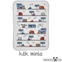 Járművek babatakaró névvel