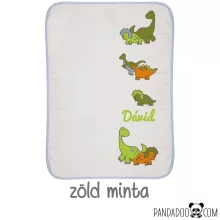 Kisdínók babatakaró névvel