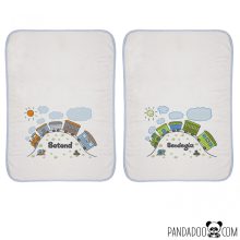 Vonatos babatakaró névvel