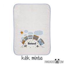 Vonatos babatakaró névvel