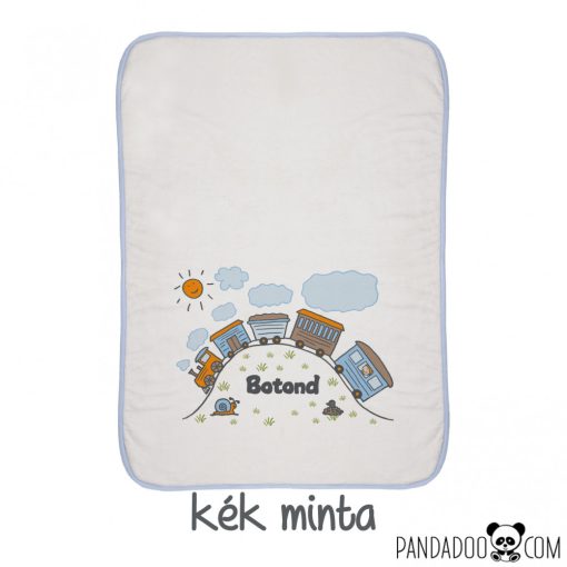 Vonatos babatakaró névvel