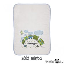 Vonatos babatakaró névvel