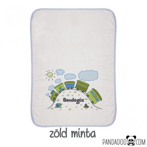 Vonatos babatakaró névvel