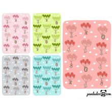 Név a lufikban polár babatakaró névvel (több színben)