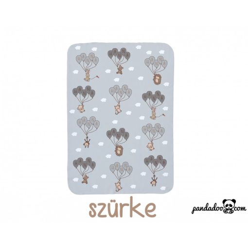 Név a lufikban polár babatakaró névvel (több színben)