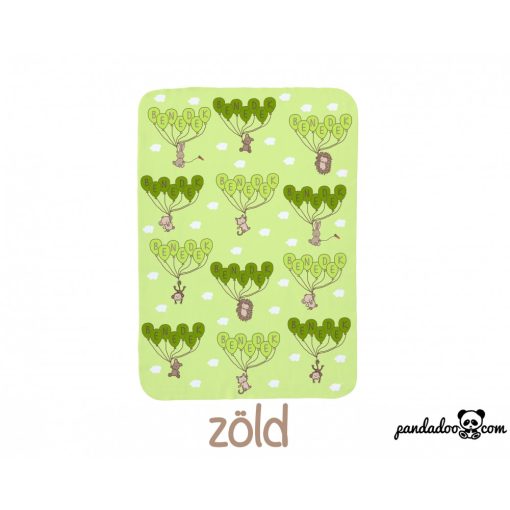 Név a lufikban polár babatakaró névvel (több színben)