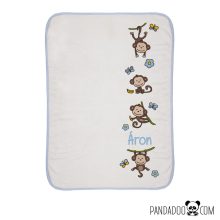 Majmos babatakaró névvel (több színben)