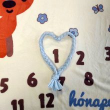 Mérföldkő babatakaró névvel (több színben)