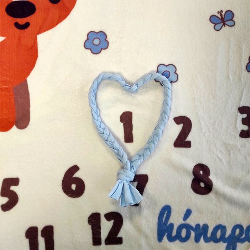 Mérföldkő babatakaró névvel (több színben)