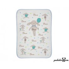 Nyuszis babatakaró névvel, több színben