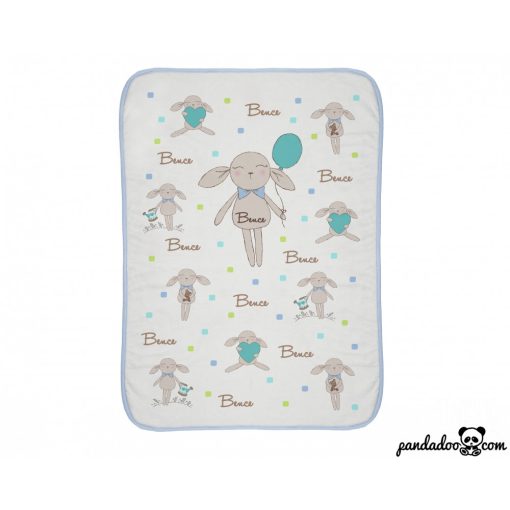 Nyuszis babatakaró névvel, több színben