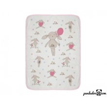 Nyuszis babatakaró névvel, több színben