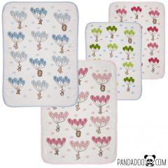 Név a lufikban babatakaró névvel (több színben)