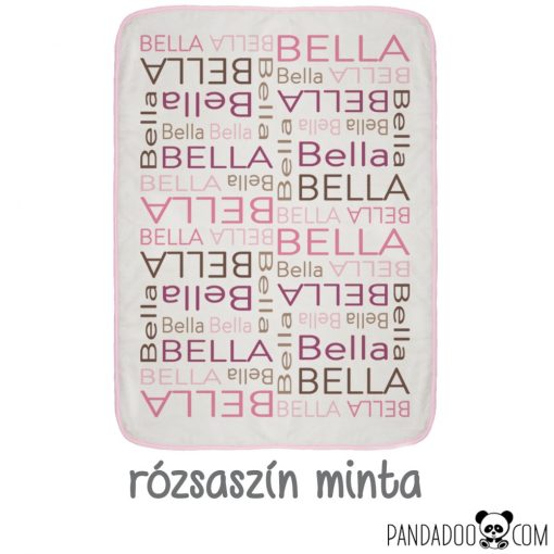 Nevezz el babatakaró névvel (több színben)