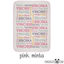 Nevezz el babatakaró névvel (több színben)