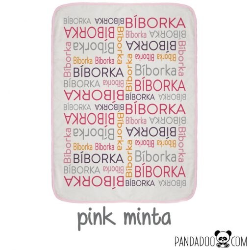 Nevezz el babatakaró névvel (több színben)