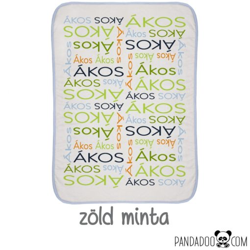 Nevezz el babatakaró névvel (több színben)