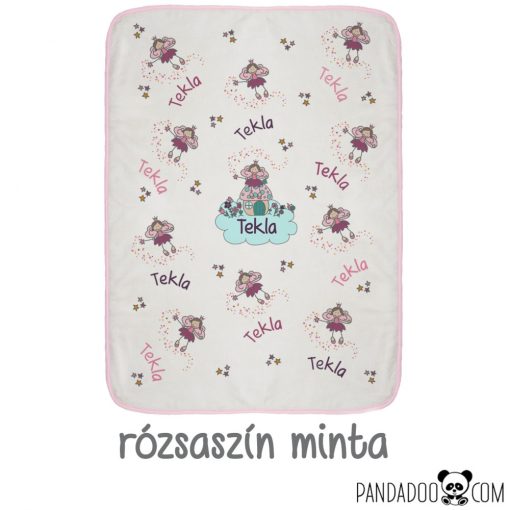 Tündérke babatakaró névvel (több színben)