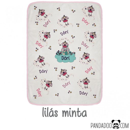 Tündérke babatakaró névvel (több színben)