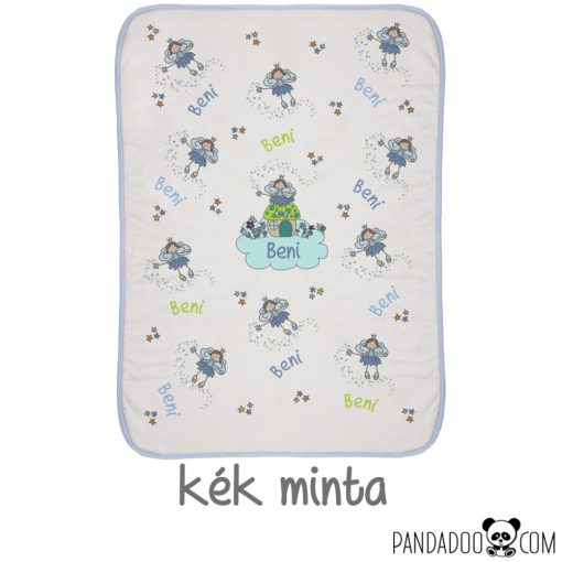 Tündérke babatakaró névvel (több színben)