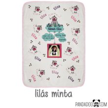 Tündérke babatakaró névvel, fényképpel, több színben