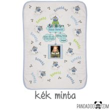 Tündérke babatakaró névvel, fényképpel, több színben