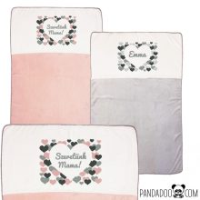 Csupaszív takaró névvel (több színben)