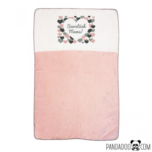 Csupaszív takaró névvel (több színben)