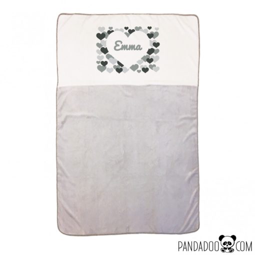 Csupaszív takaró névvel (több színben)