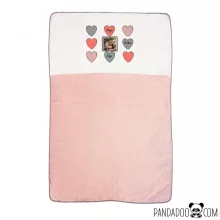 Szíves takaró névvel, fényképpel (több színben)