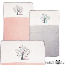 Szívfa takaró névvel (több színben)