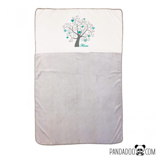 Szívfa takaró névvel (több színben)