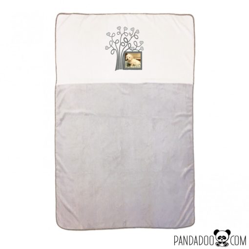 Szívfa takaró fényképpel (több színben)