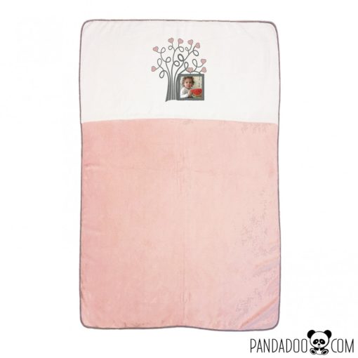 Szívfa takaró fényképpel (több színben)