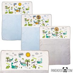 Dínós takaró névvel, (fényképpel), több színben