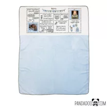 1 éves lettem gyerektakaró fényképekkel, adatokkal 