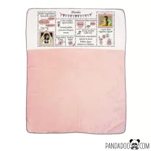 1 éves lettem gyerektakaró fényképekkel, adatokkal 