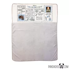 1 éves lettem gyerektakaró fényképekkel, adatokkal 