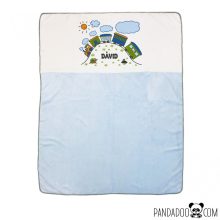 Kisvonat potyautassal - takaró névvel, több színben