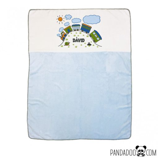 Kisvonat potyautassal - takaró névvel, több színben