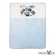 Kisvonat potyautassal - takaró névvel, több színben