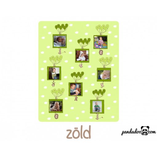 Név a lufikban FÉNYKÉPES, polár gyerektakaró több színben