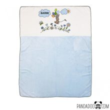 Nyuszi lufikkal - gyerektakaró több színben