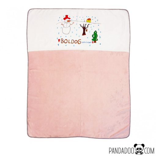 Gyerekrajzos takaró több színben